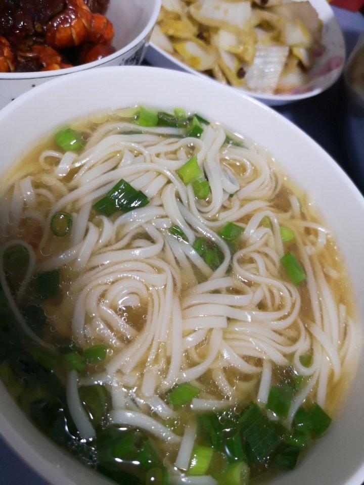 葱油面（简易版）