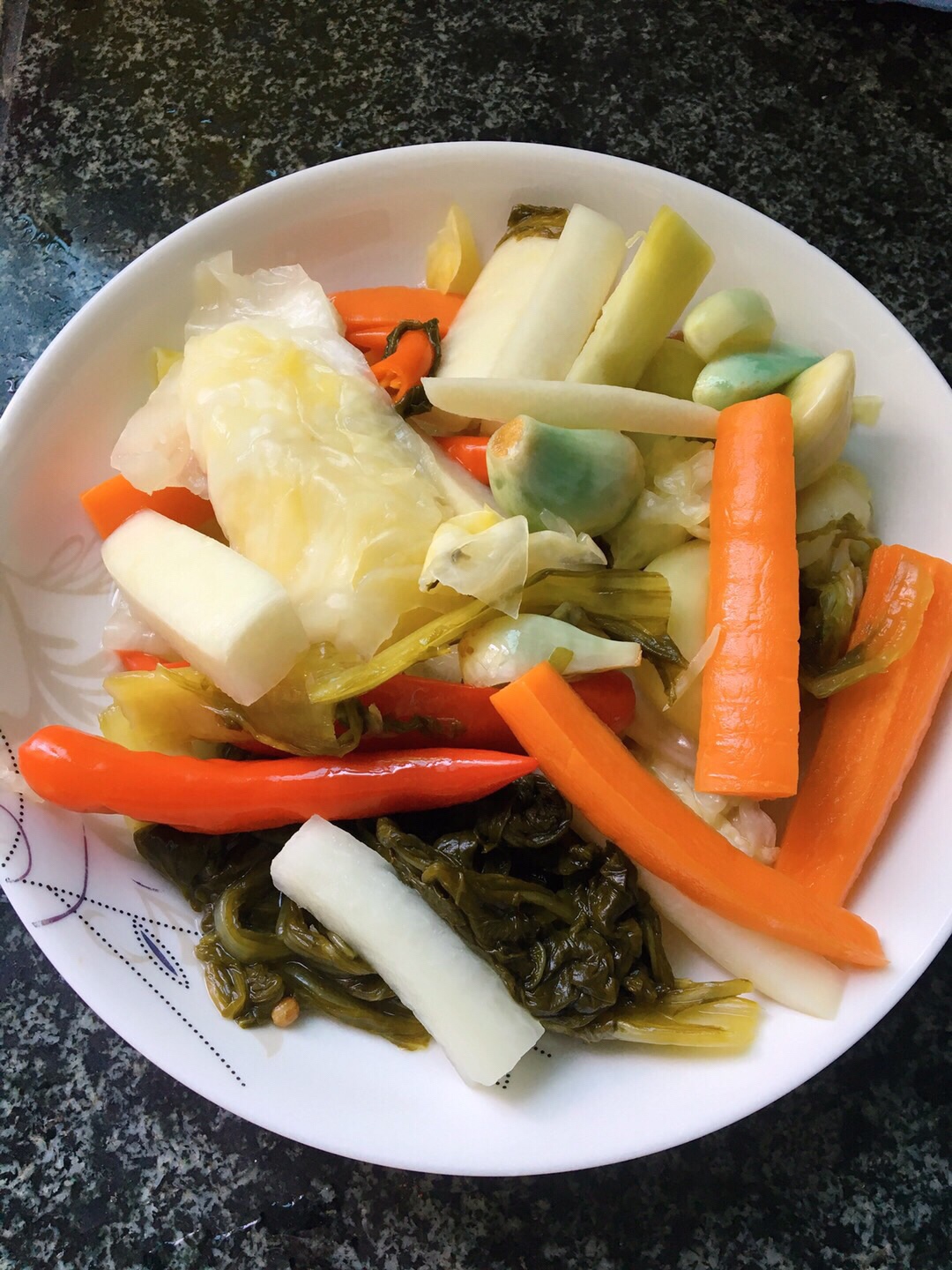 四川泡菜&脆爽开胃的做法 步骤6