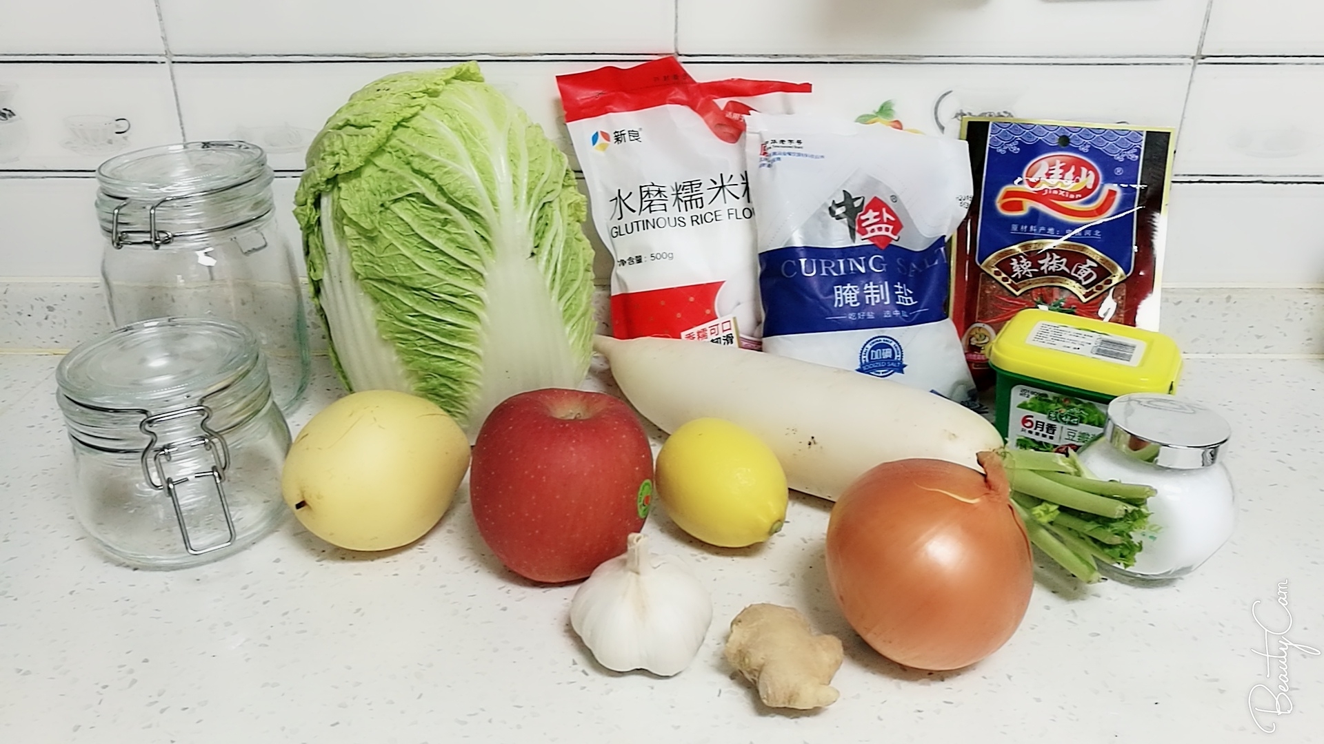 益生菌辣白菜的做法 步骤1