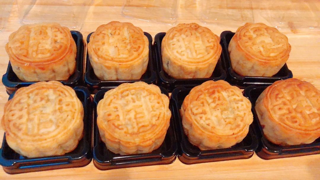 五仁月饼