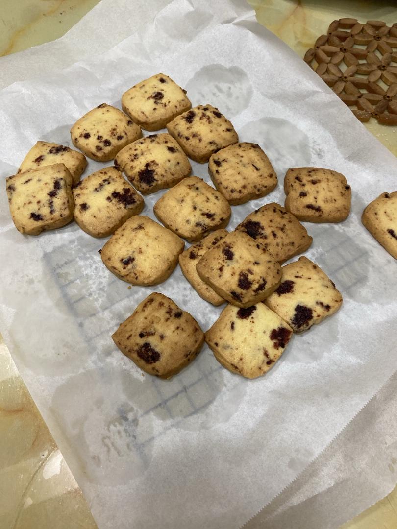 《Tinrry+》蔓越莓曲奇（超简单曲奇配方）