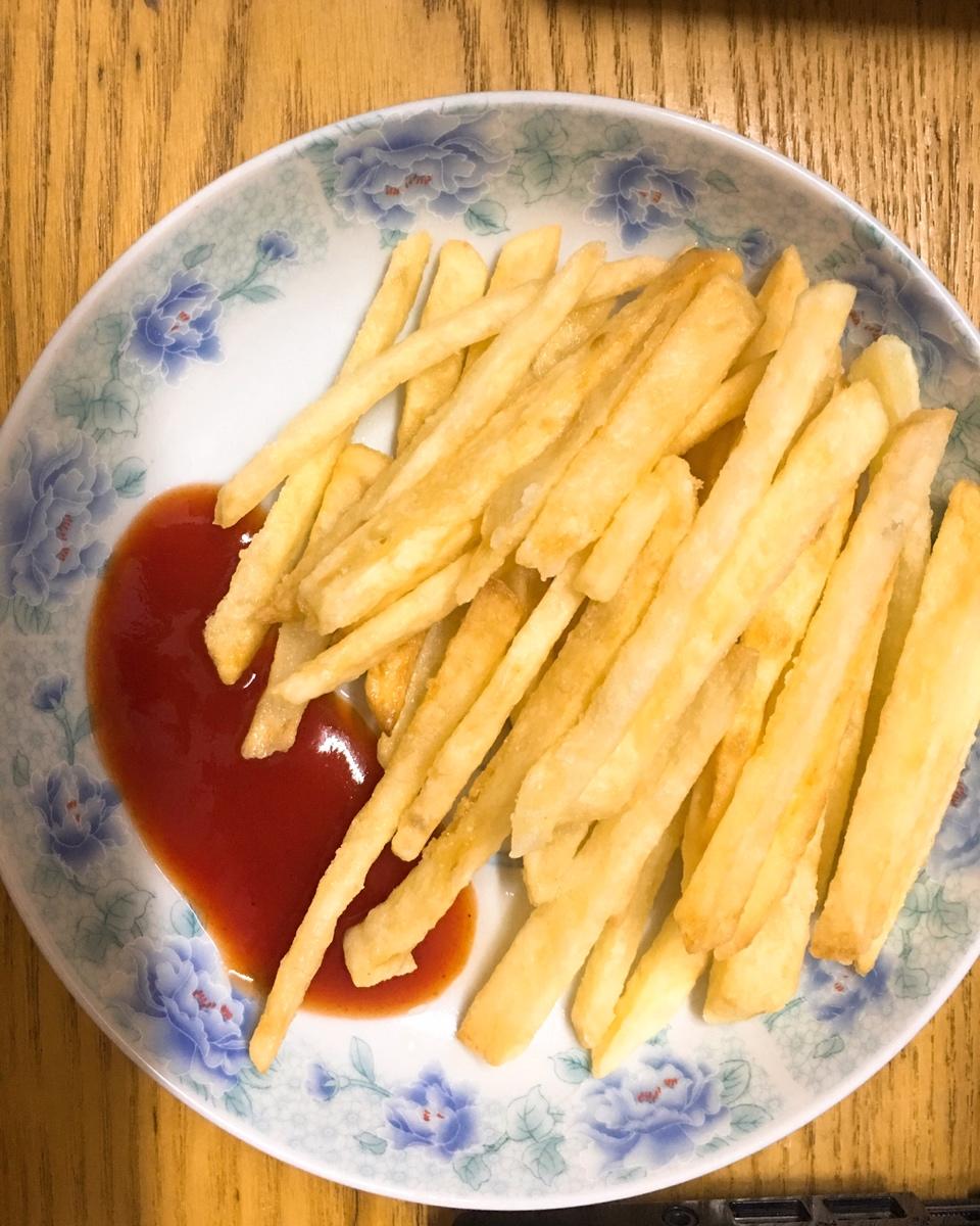自制炸薯条