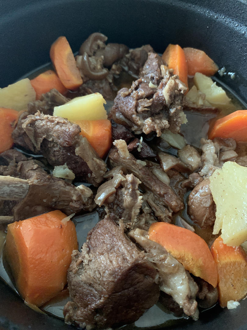 红烧羊肉