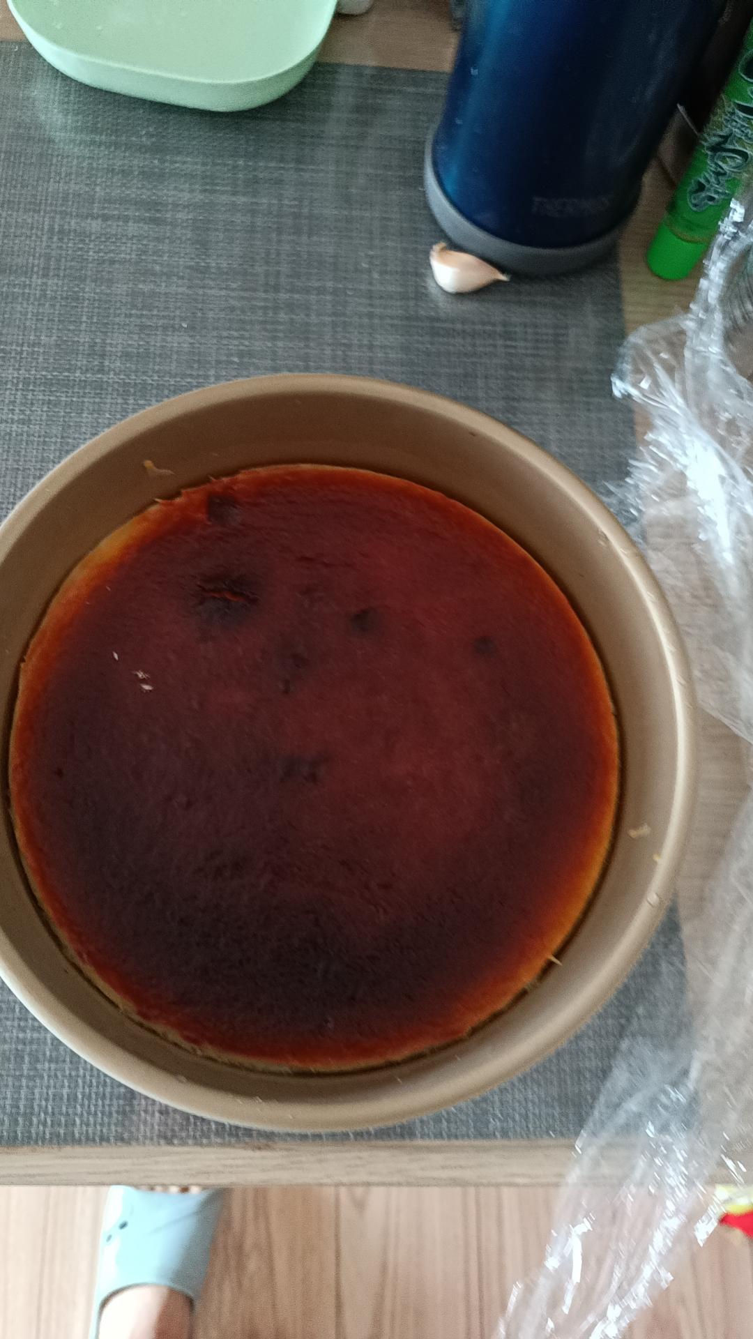 6寸纽约重芝士🧀️蛋糕🍰入口即化太快乐啦