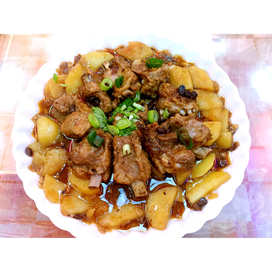 豉椒蒸土豆排骨