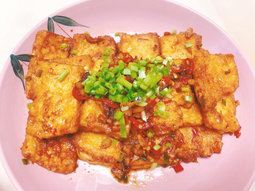 香煎豆腐