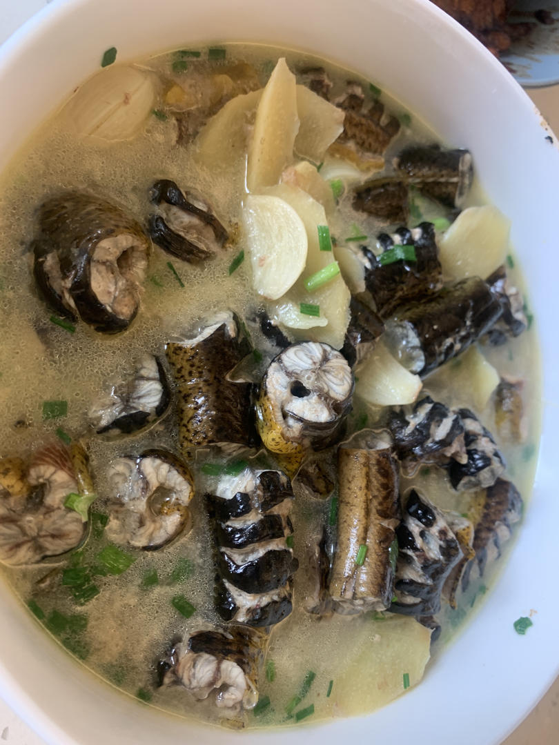 兔子丢了8做的黄鳝汤