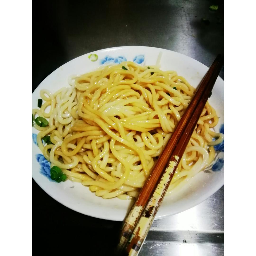葱油面（汪涵天天向上版）
