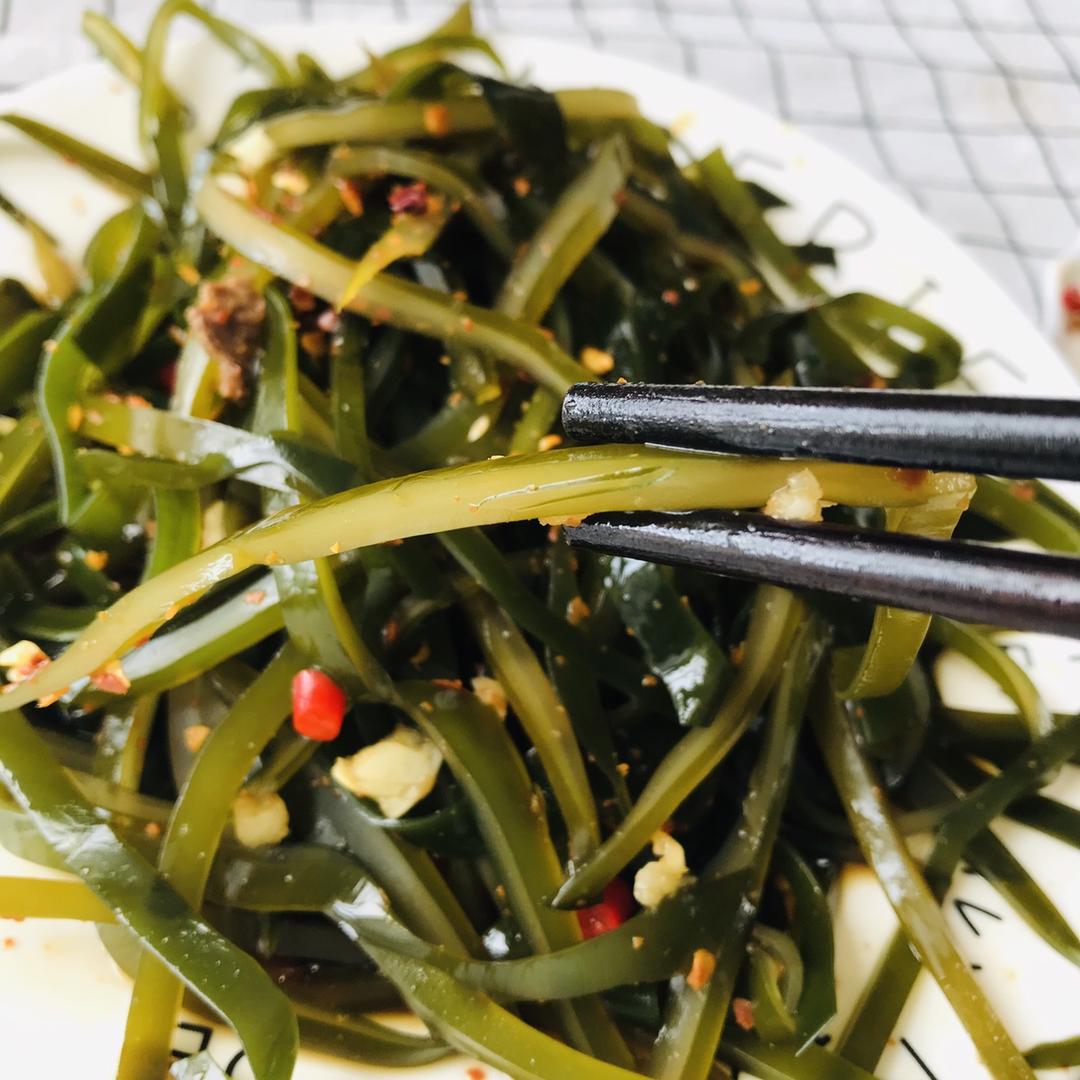 凉拌盐渍海带丝