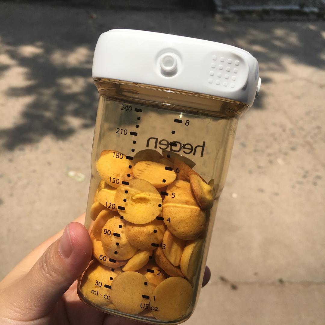 无糖溶豆 手工溶豆自制宝宝溶豆酸奶溶豆～各种水果味