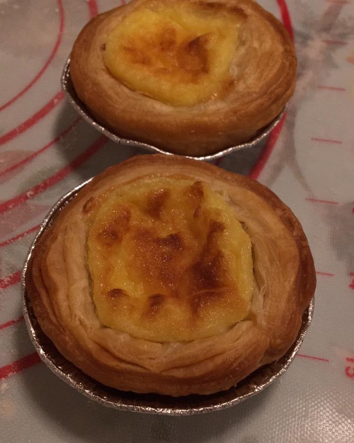 蛋挞  从皮开始自制