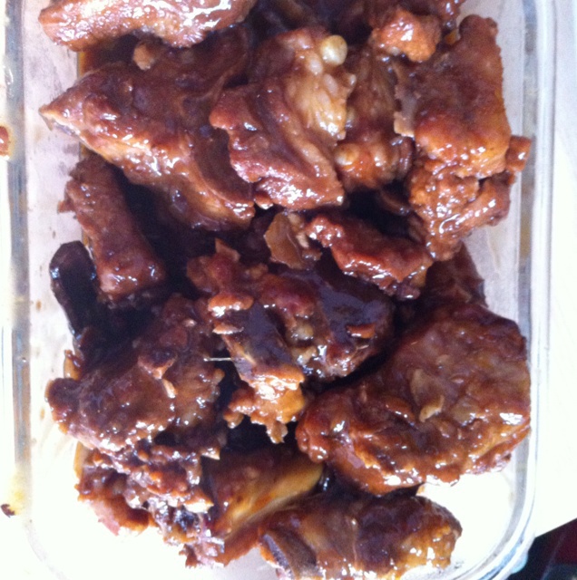 红烧排骨