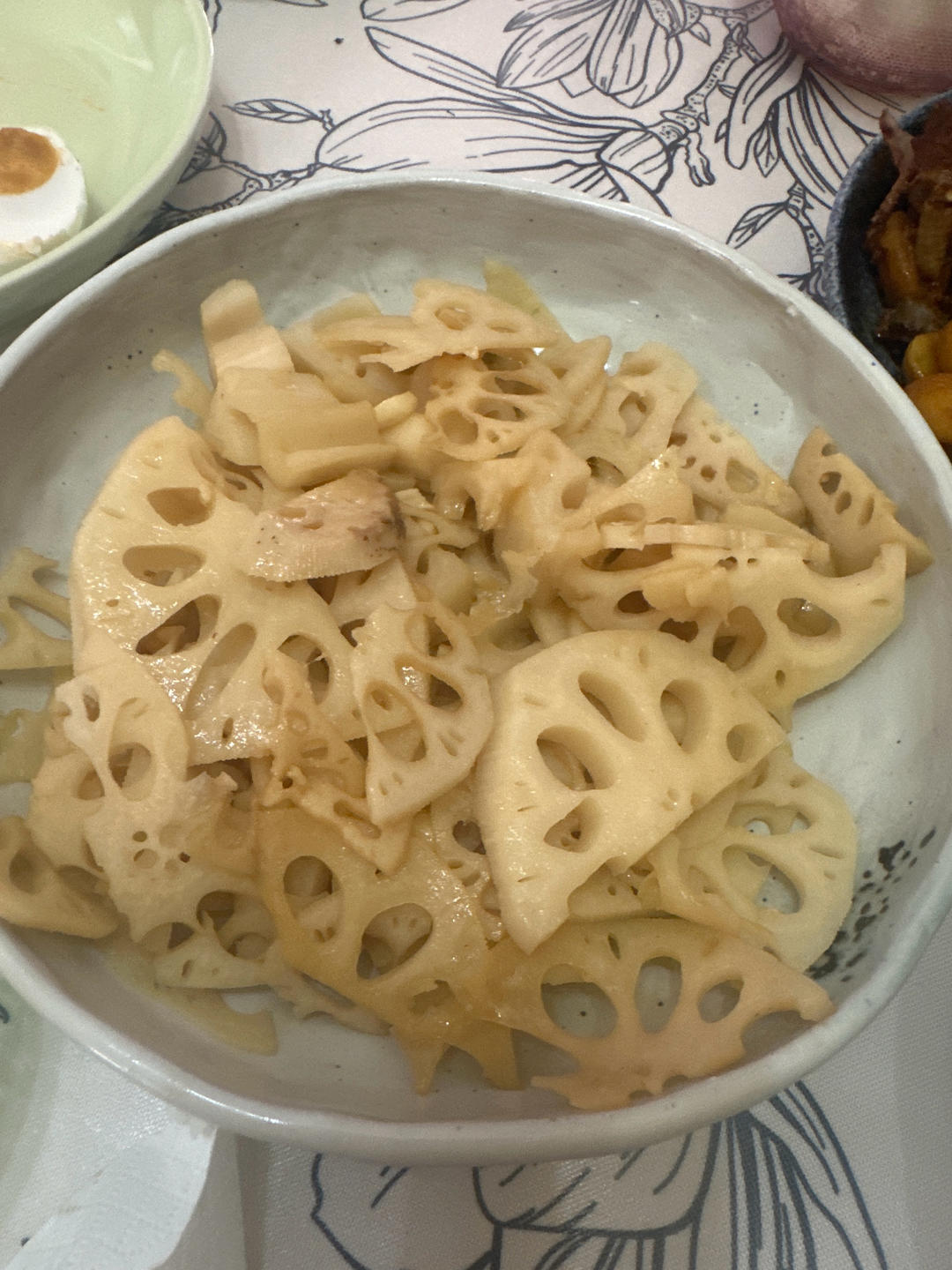 最简单味道惊艳的糖醋藕片