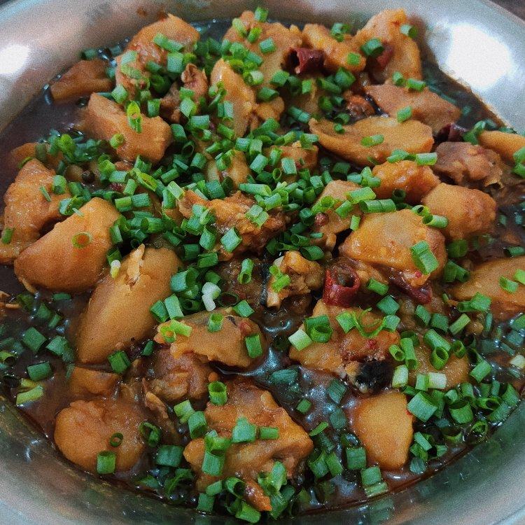 跟妈妈偷学的芋儿鸡，老公说可以去开店了