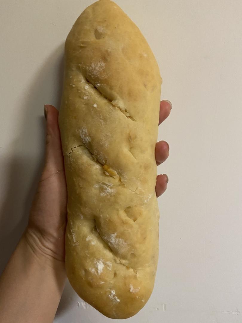 抹茶麻薯红豆软欧包