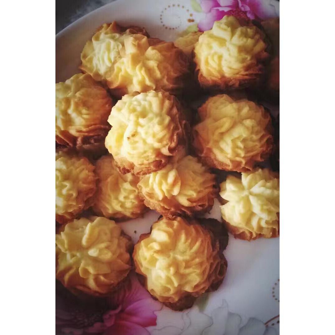 《Tinrry+》酥到掉渣的黄油曲奇