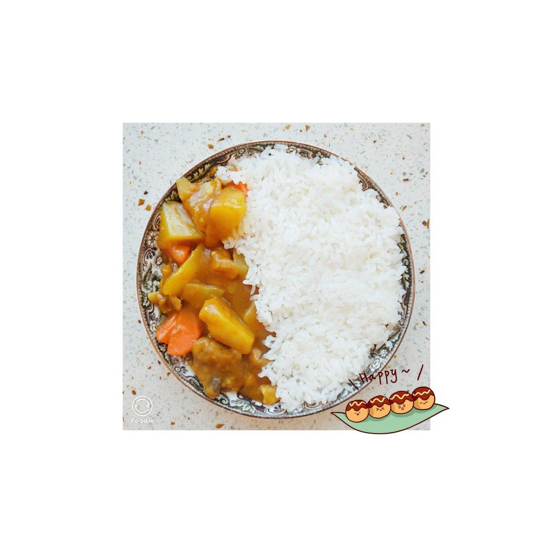 下饭神器咖喱鸡