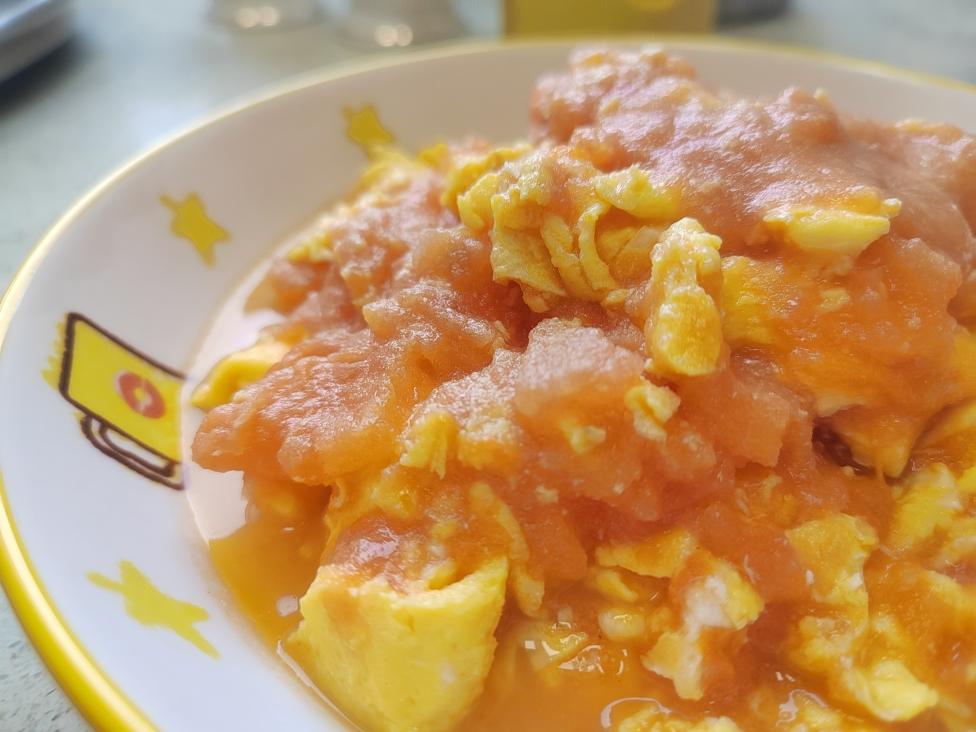 🍅番茄炒蛋（小白版）