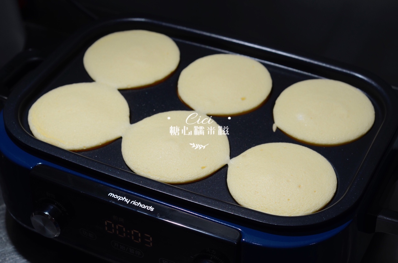 没有烤箱也能做肉松小贝‼️—摩飞多功能锅M2的做法 步骤15