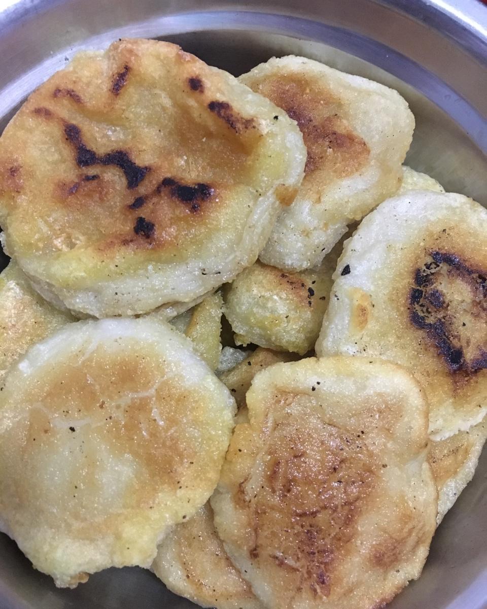 （糯米粉）糖油粑粑