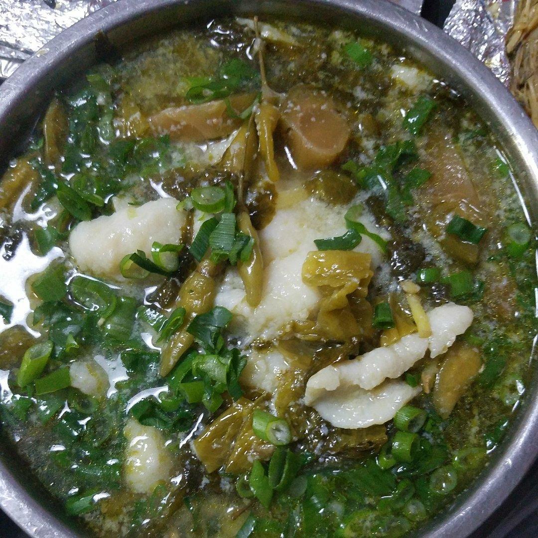 酸菜鱼（家常~超下饭）