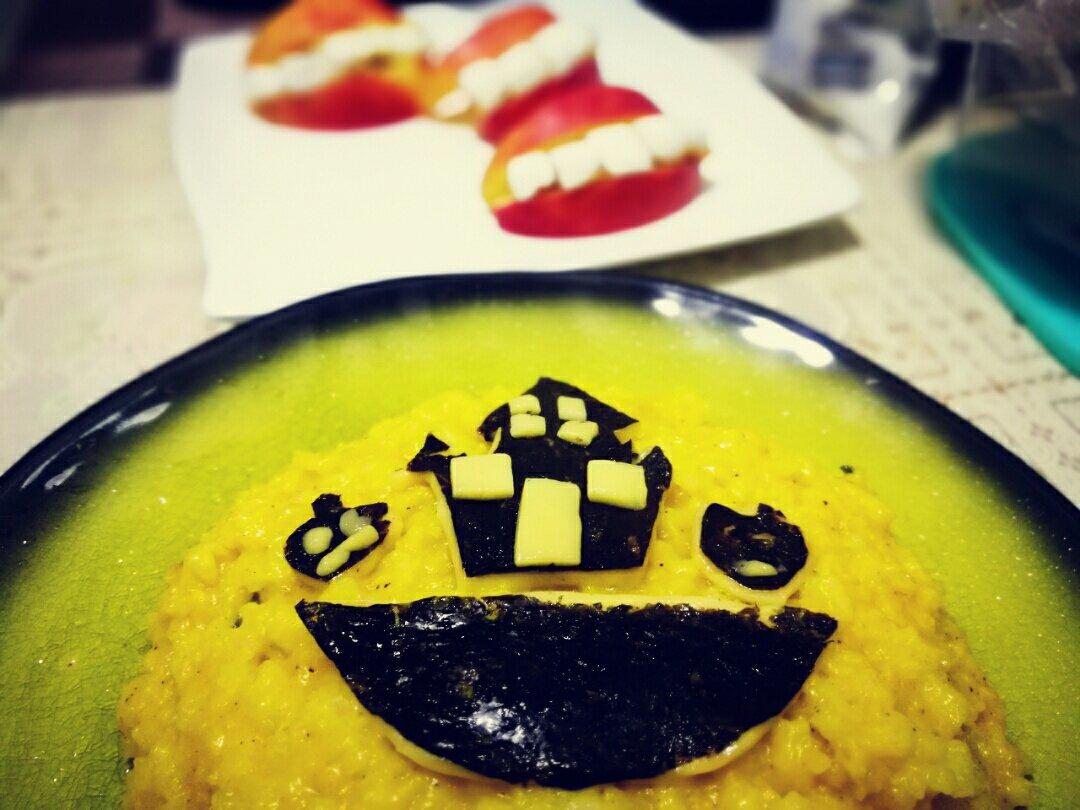 宝宝营养餐，秋季滋补南瓜烩饭