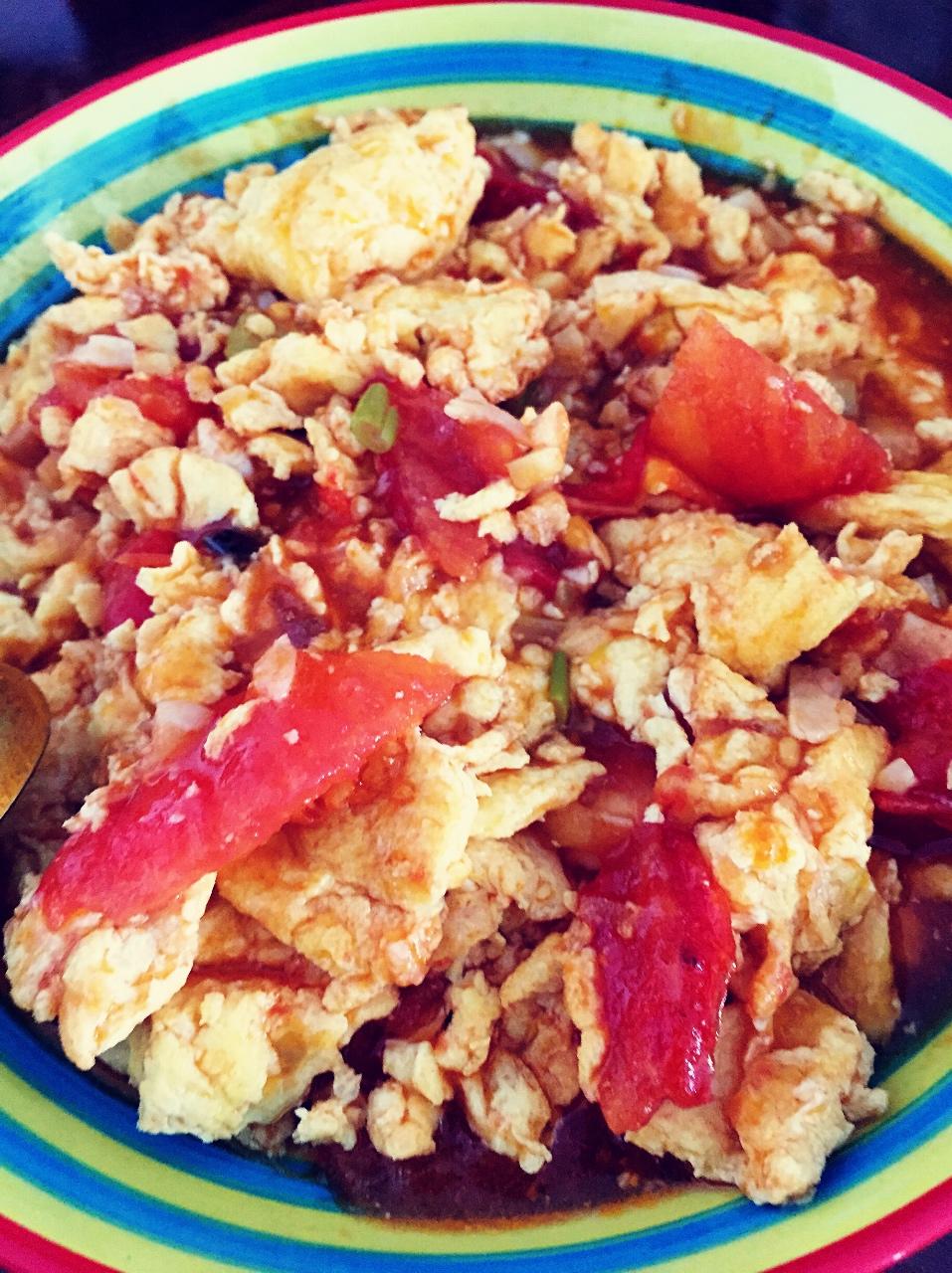 致敬经典之：番茄炒蛋