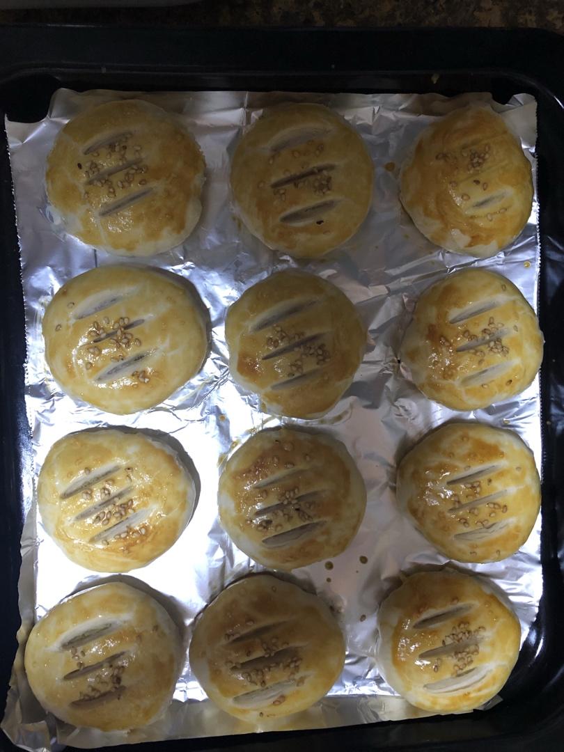 好吃到爆的奶黄酥