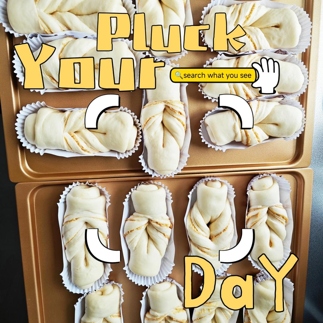 波兰种基础面团，焦糖奶酥绵吐司