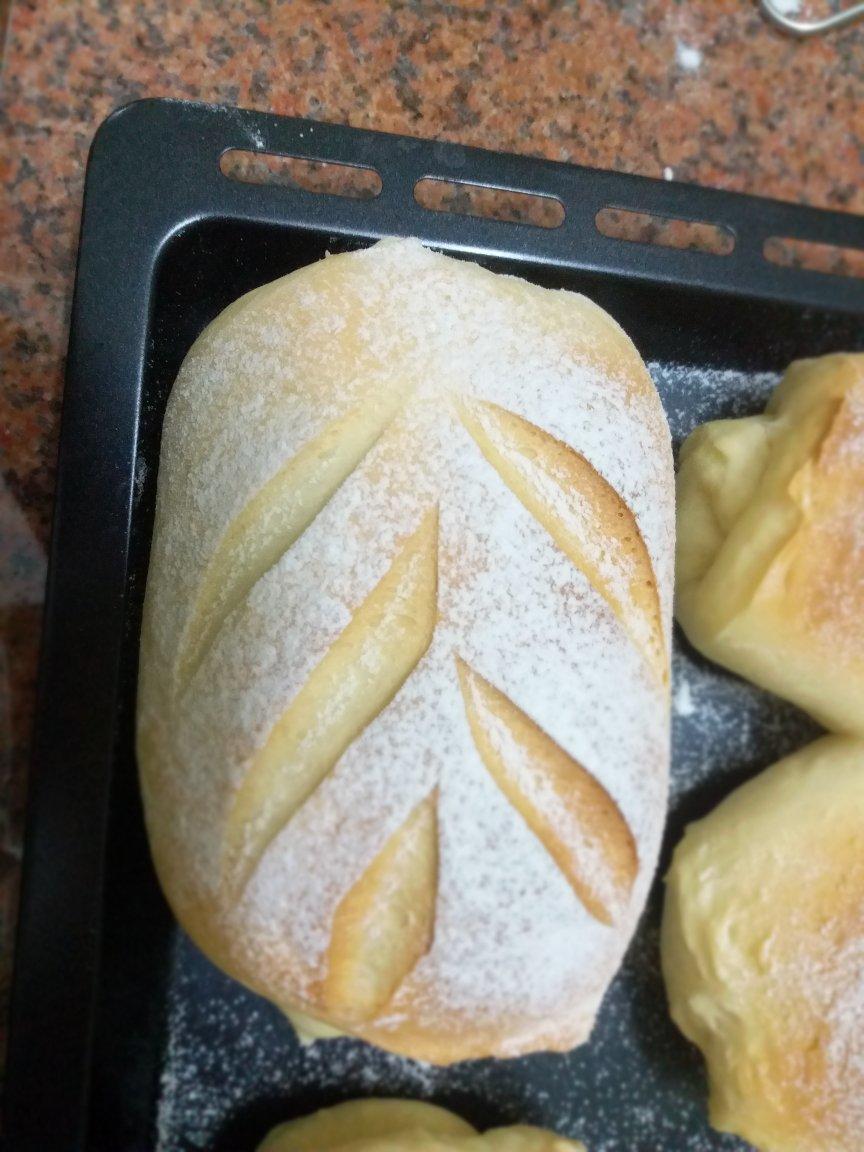 麻薯核桃夹心软欧包