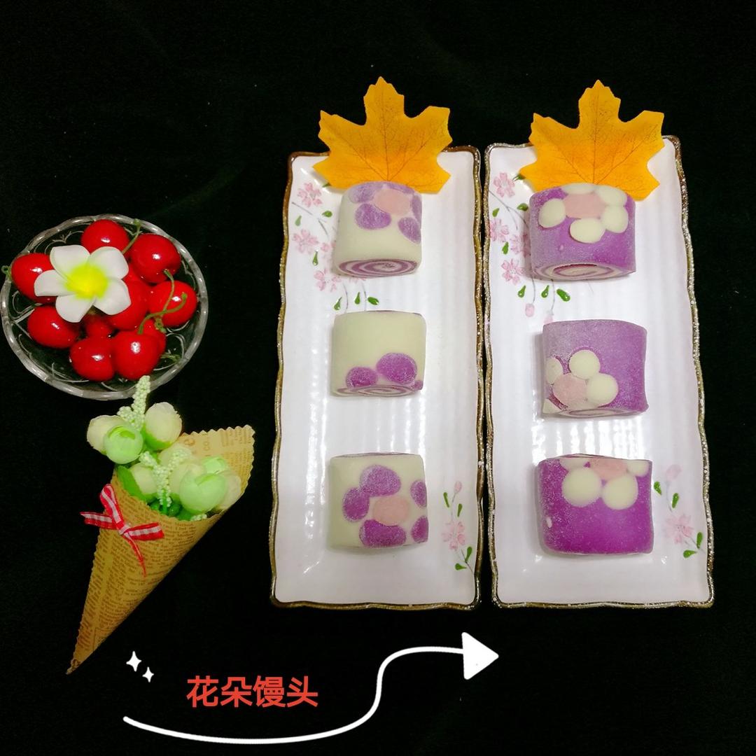 花朵馒头