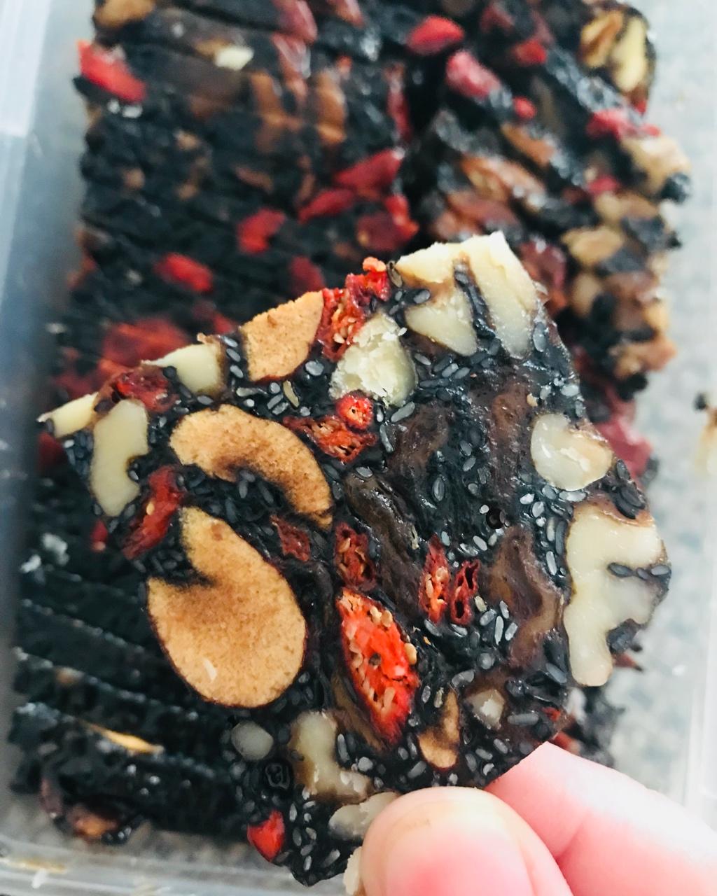 自制零失败阿胶糕