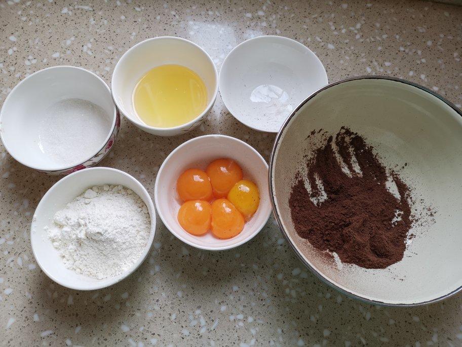 可可戚风蛋糕～8寸～百分百成功