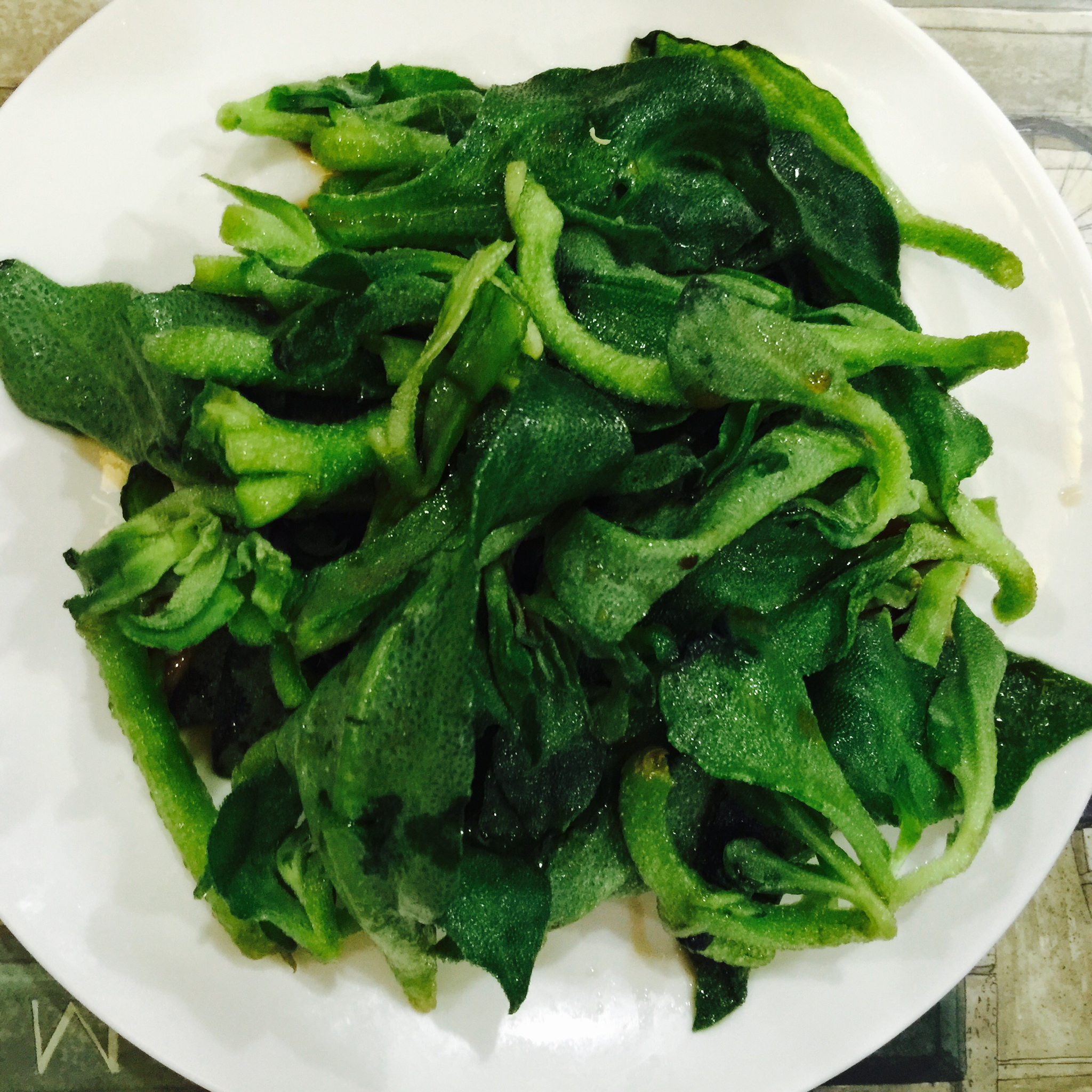 白灼非洲冰草