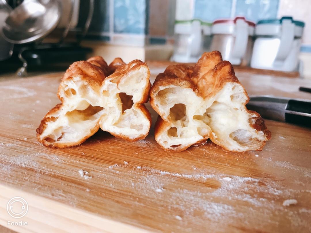 自制蓬松酥脆大油条