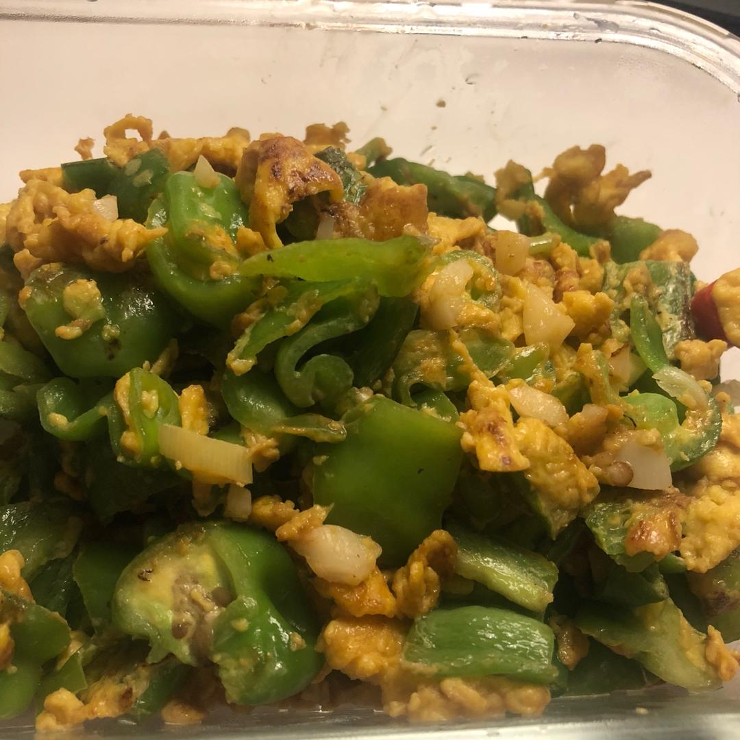 青椒炒蛋 米饭杀手 下饭
