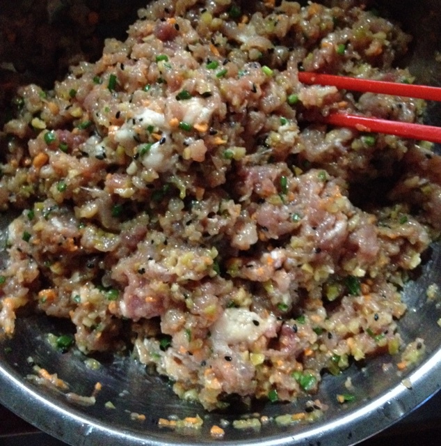 qin之吱吱做的馄饨馅