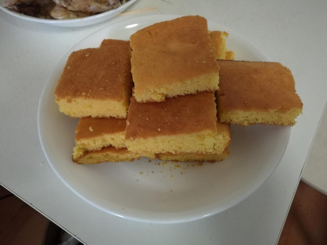 美式玉米面包（corn bread）