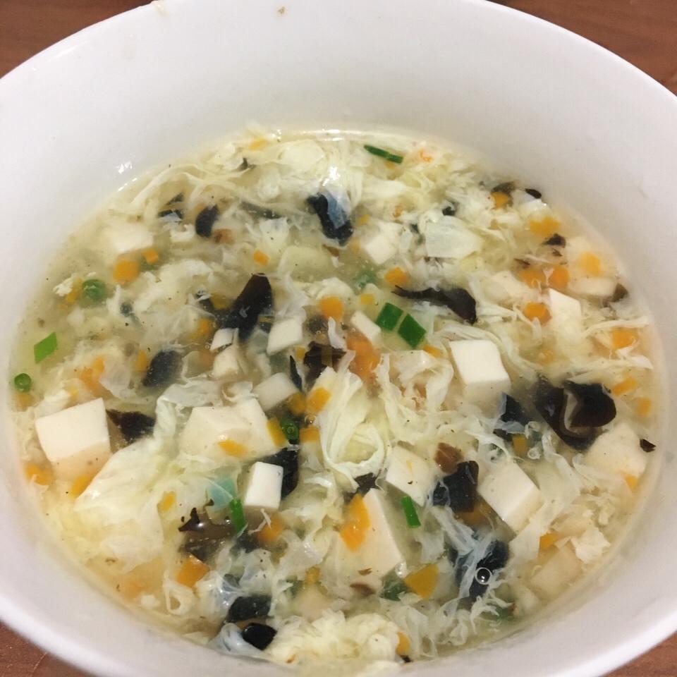 豆腐羹