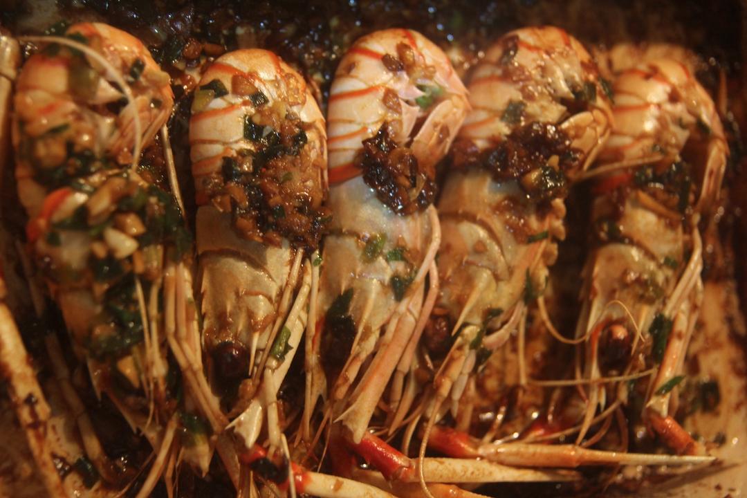 蒜泥鳌虾（方便美味）