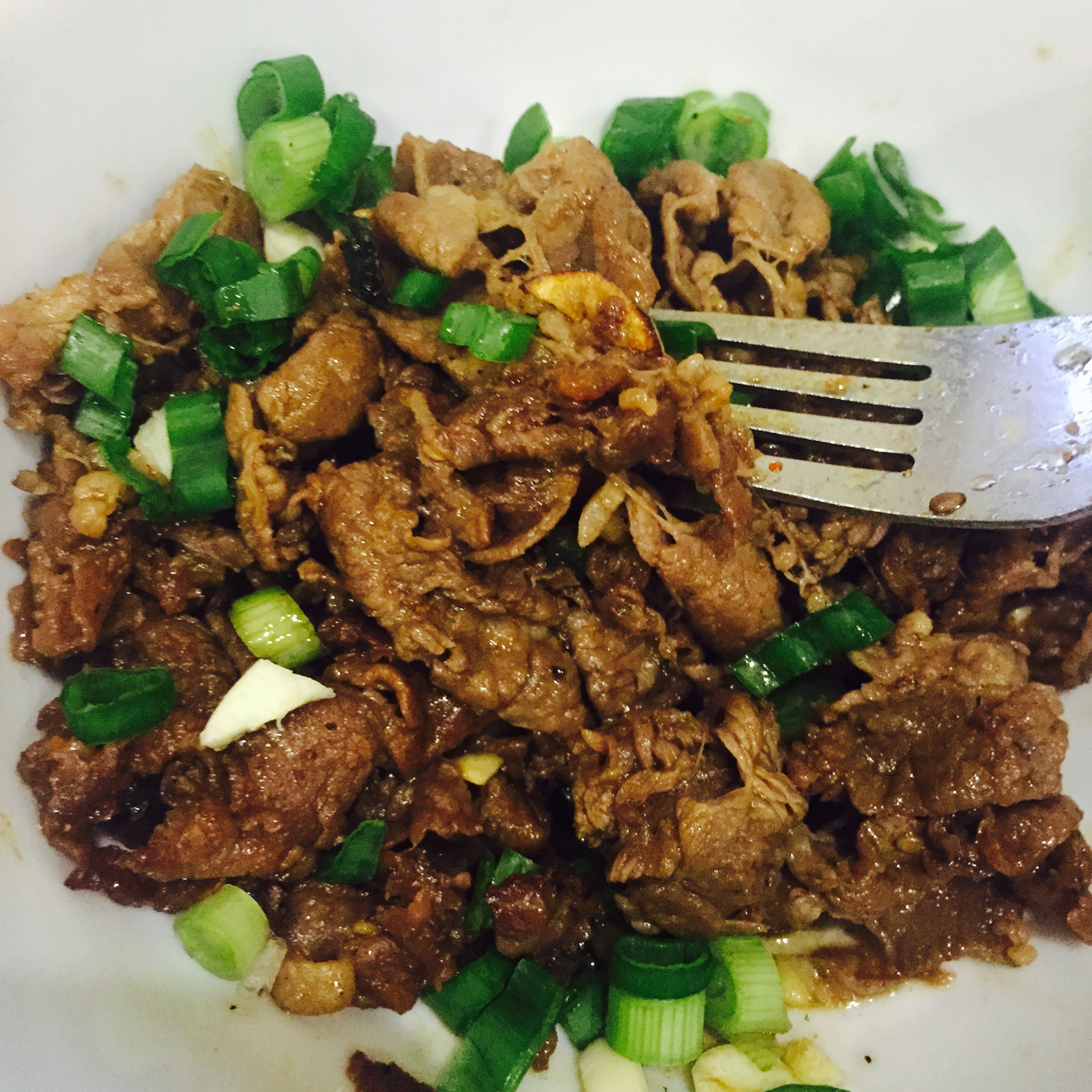 肥牛饭