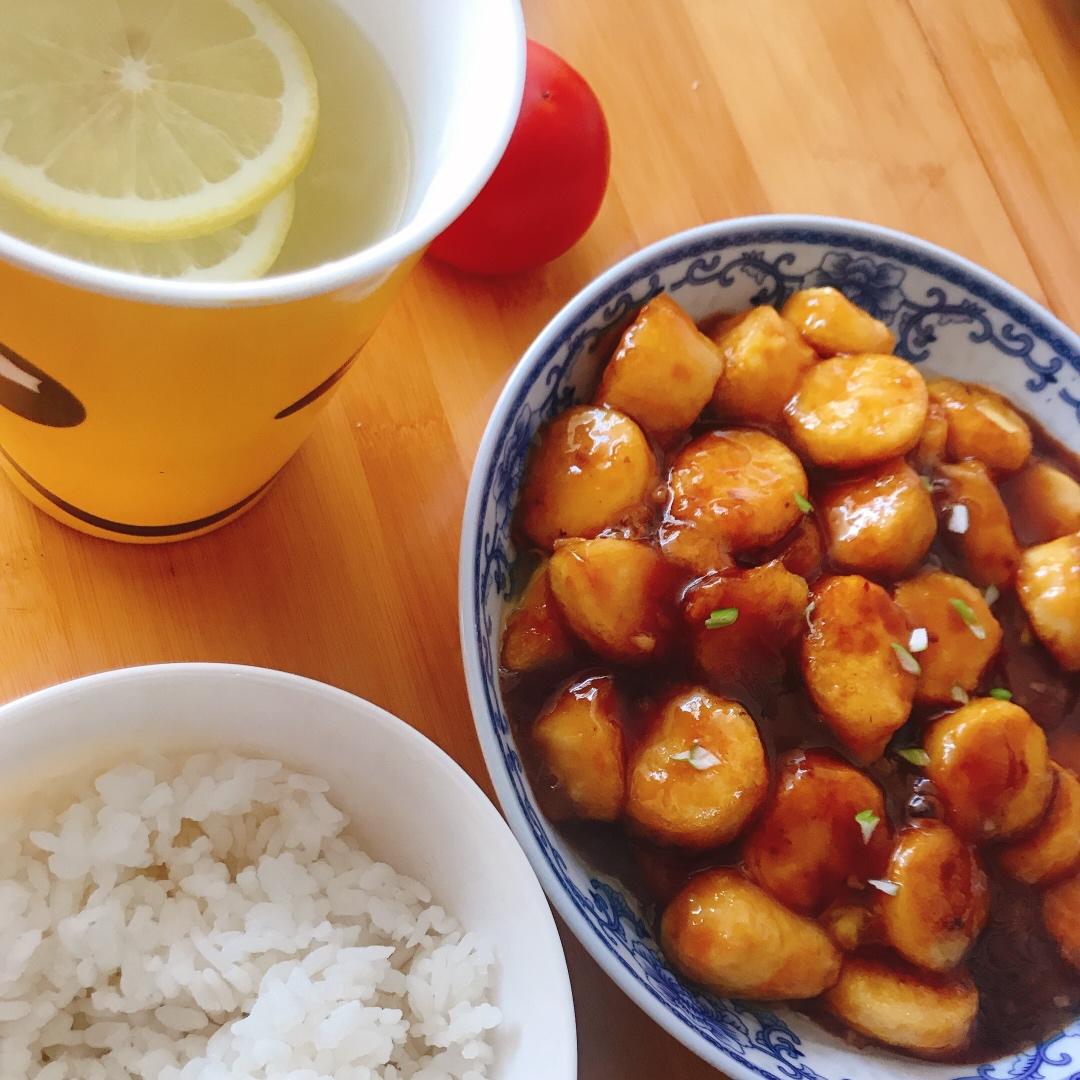 🔥超快手～酱汁日本豆腐，外酥里嫩
