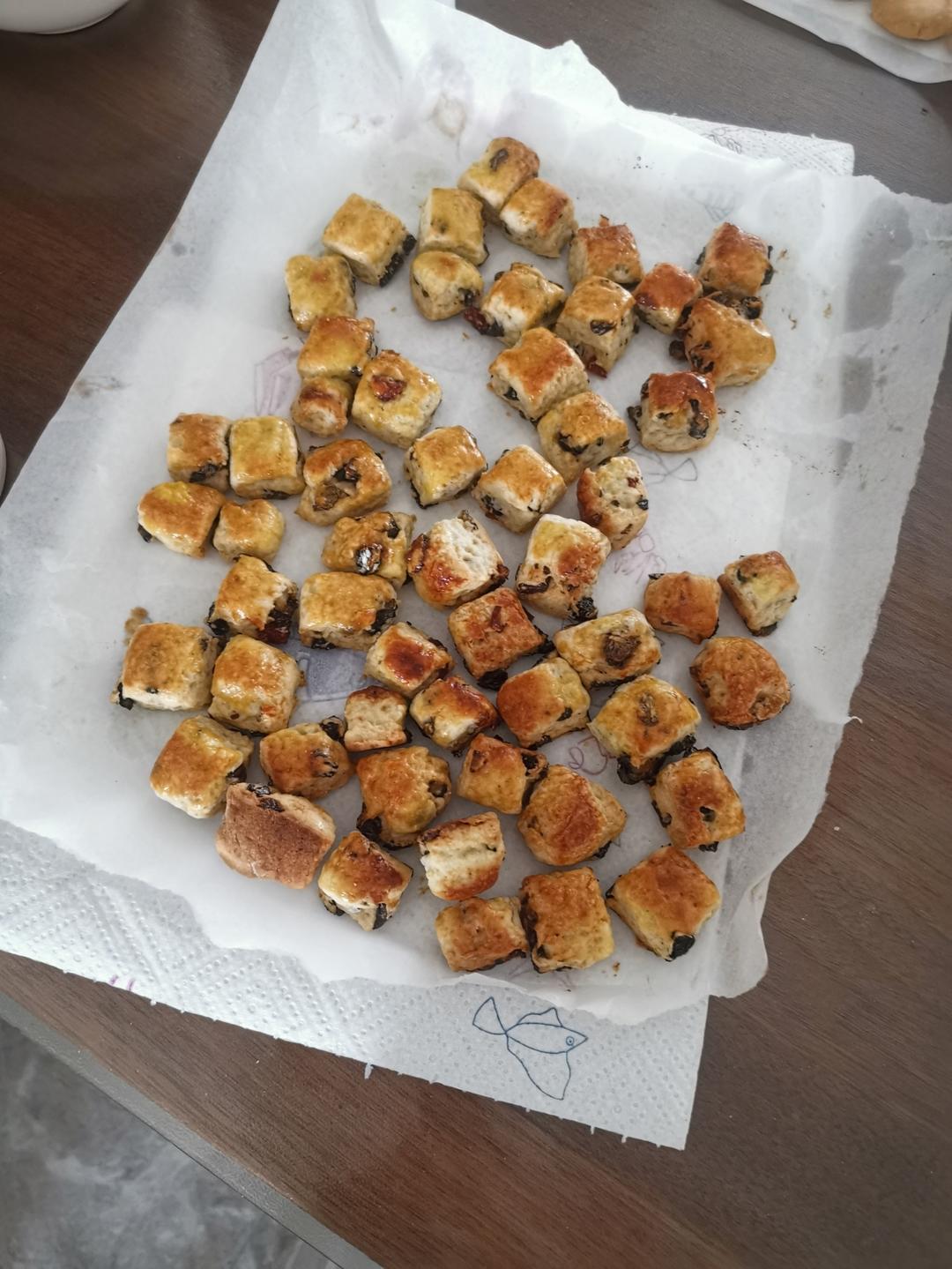 迷你红茶司康（消耗淡奶油）