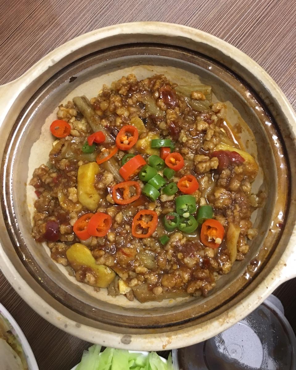 豆腐茄子煲