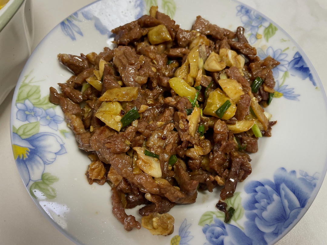 学会了这道菜再也不用去饭店了～家常小炒牛肉（吊龙）