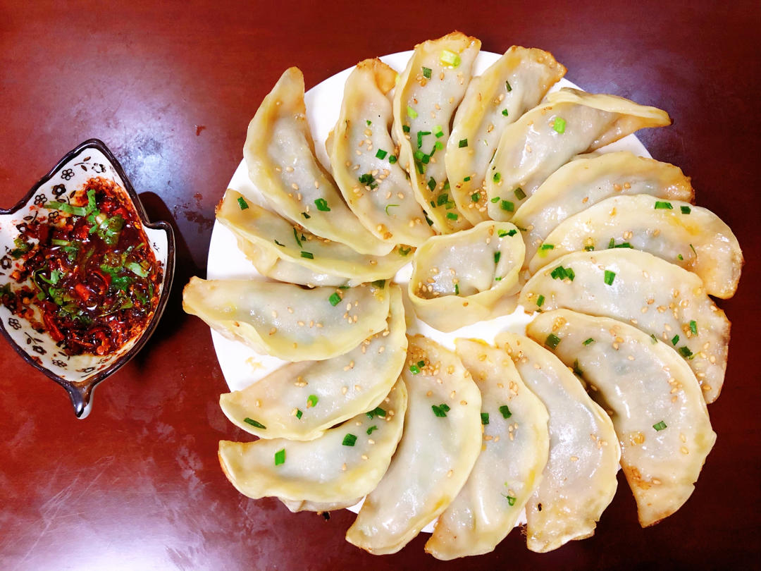 脆底煎饺
