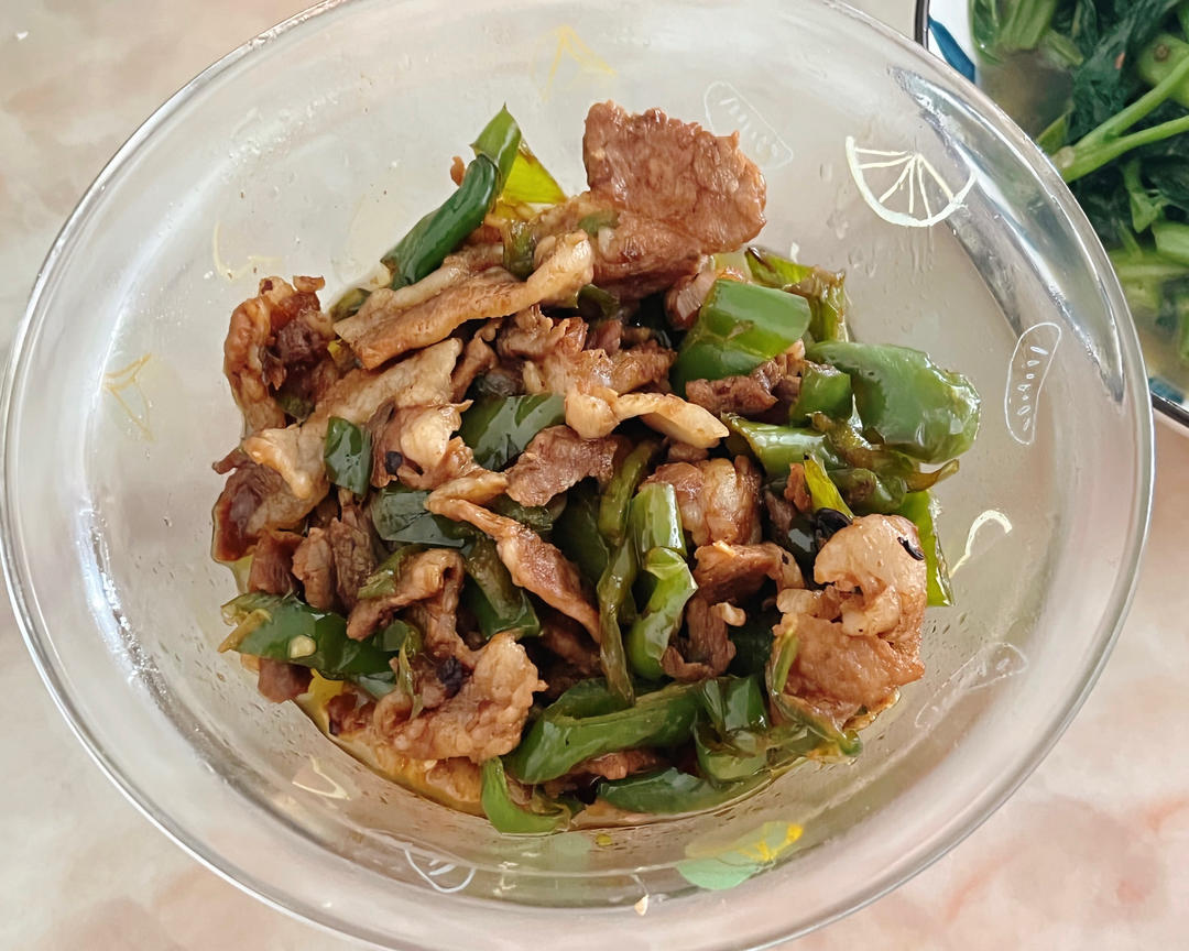 农家小炒肉【记忆中勾魂的油汤】