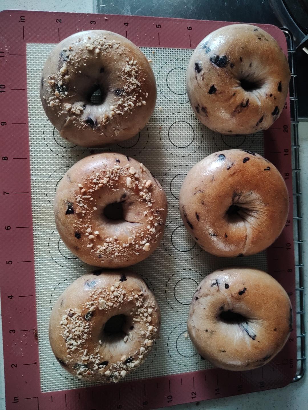 蓝莓🫐乳酪贝果🥯/步骤详细/简单好做