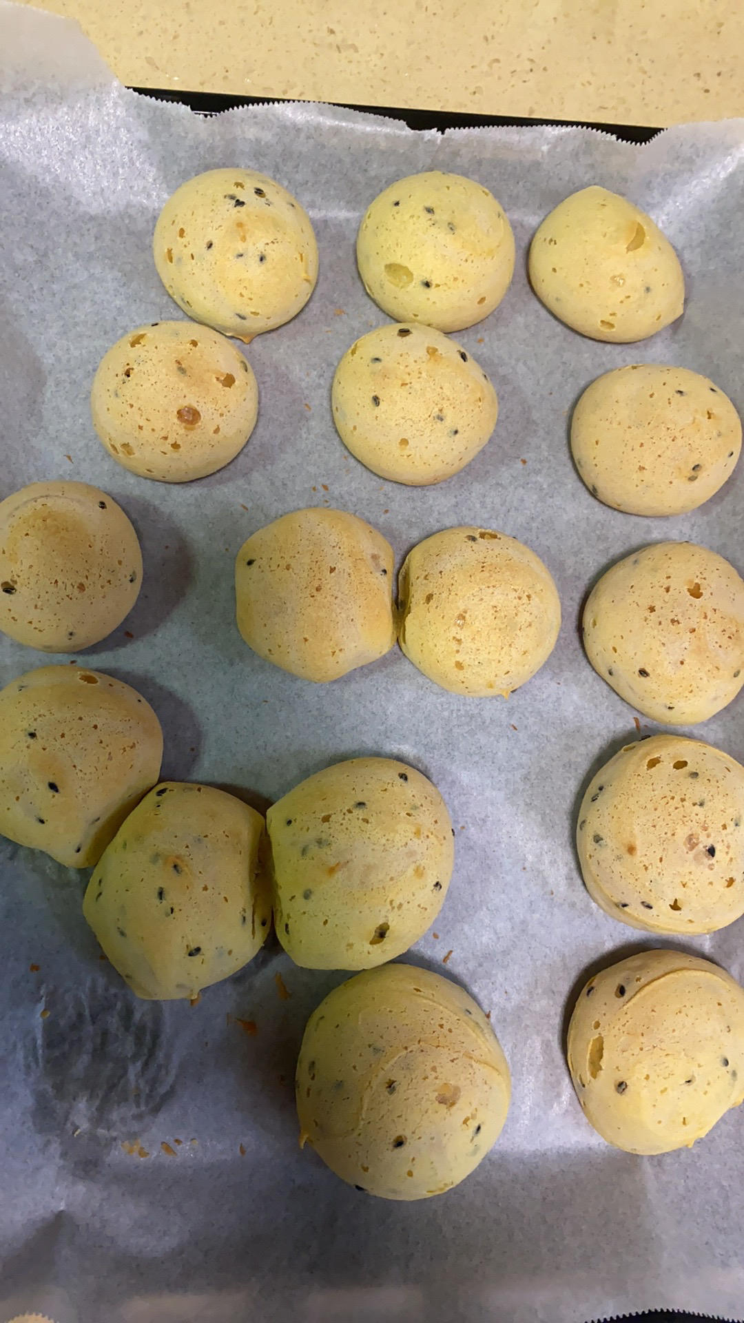 超简单的麻薯包！家里有木薯粉就能做！