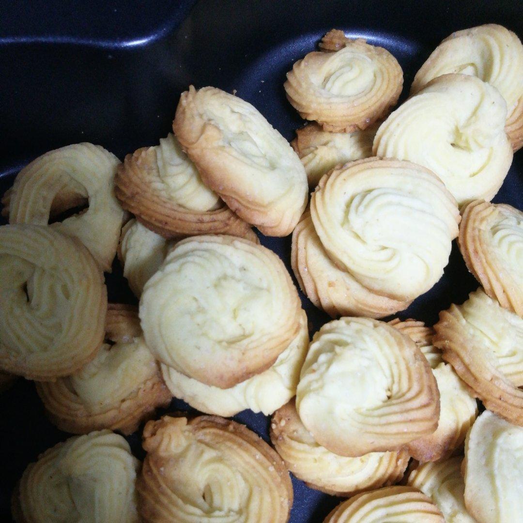 【饼干】曲奇饼干